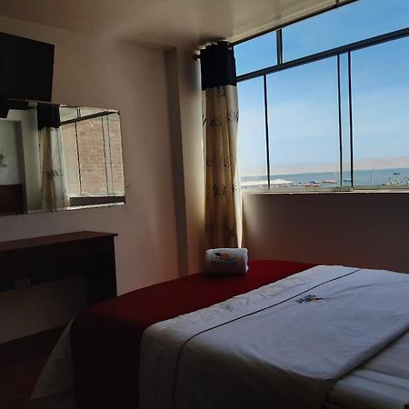 Paracas Hotel Fiorella Kültér fotó