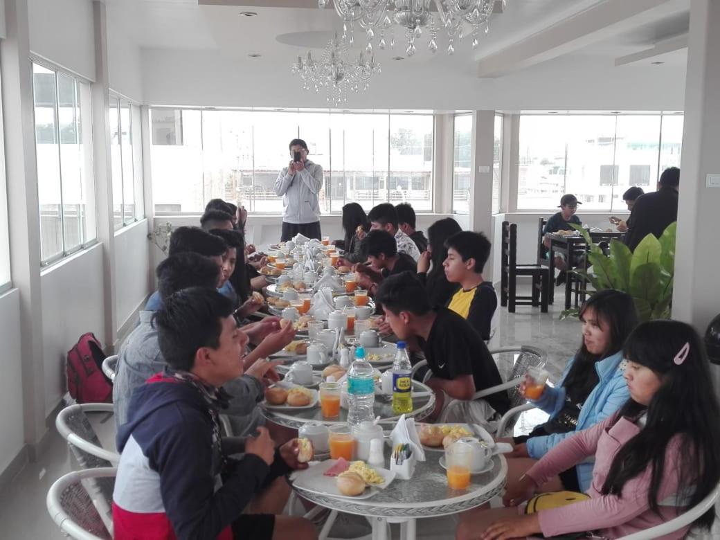 Paracas Hotel Fiorella Kültér fotó