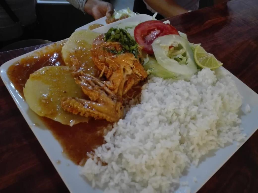 Paracas Hotel Fiorella Kültér fotó