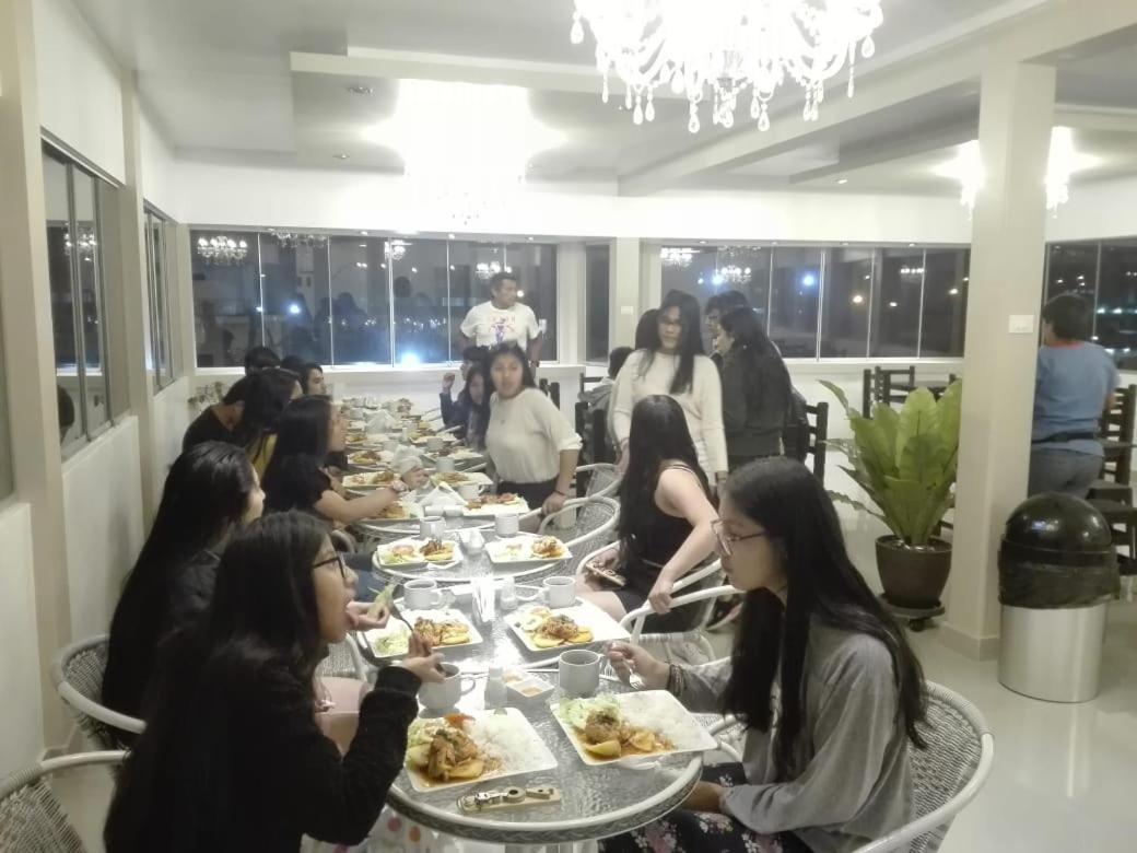 Paracas Hotel Fiorella Kültér fotó