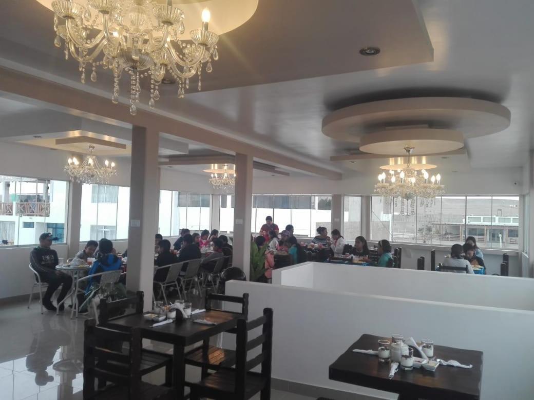 Paracas Hotel Fiorella Kültér fotó
