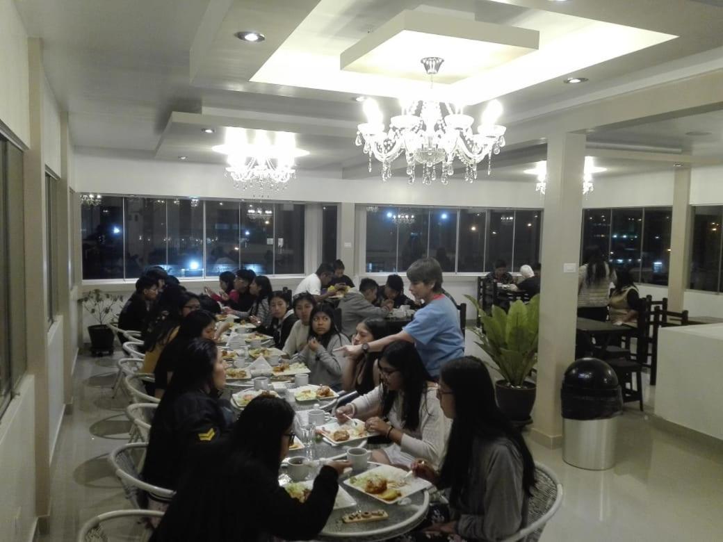 Paracas Hotel Fiorella Kültér fotó