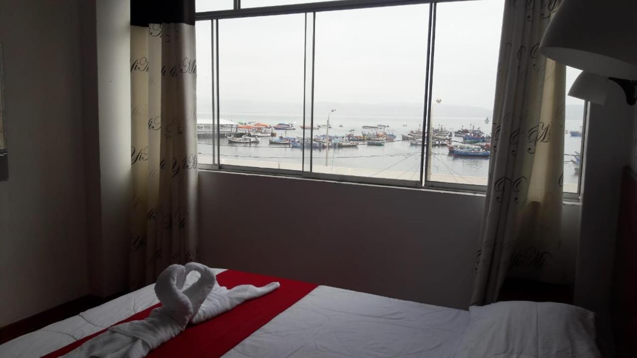 Paracas Hotel Fiorella Kültér fotó