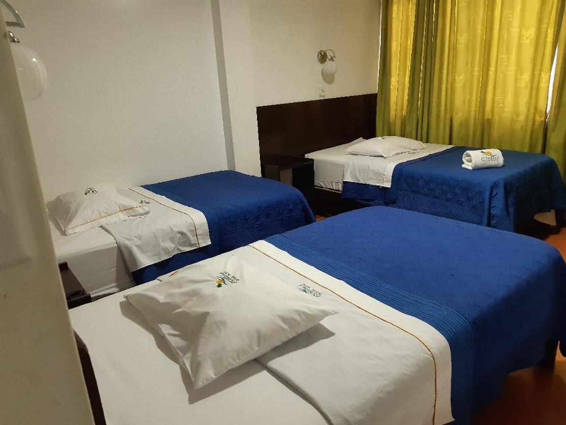 Paracas Hotel Fiorella Kültér fotó