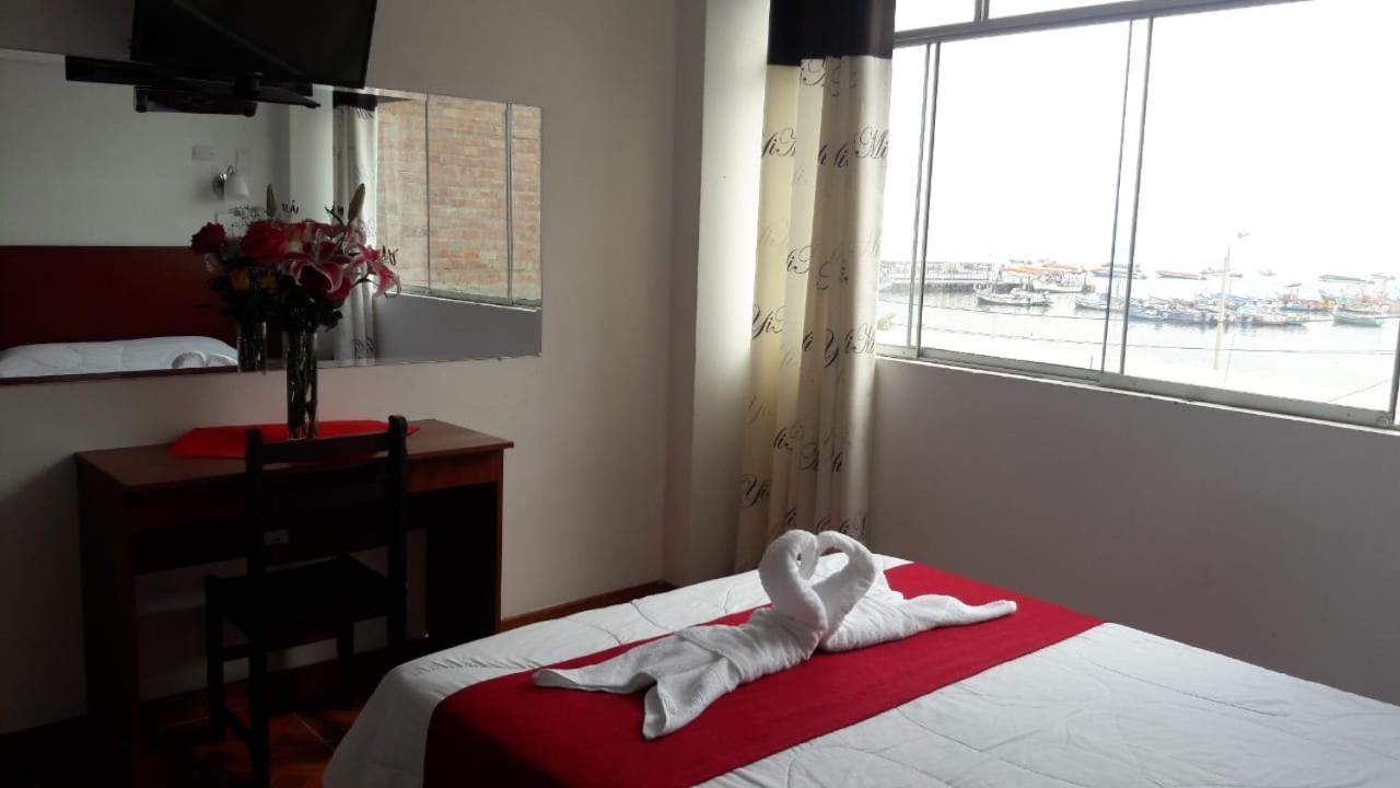 Paracas Hotel Fiorella Kültér fotó