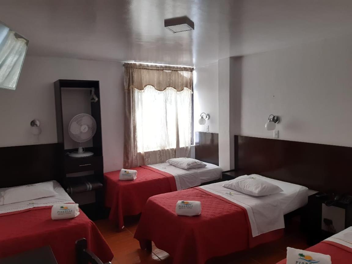 Paracas Hotel Fiorella Kültér fotó