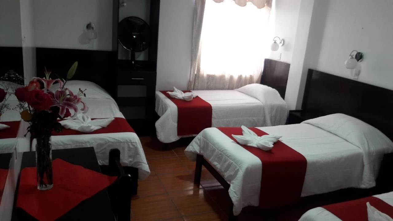 Paracas Hotel Fiorella Kültér fotó