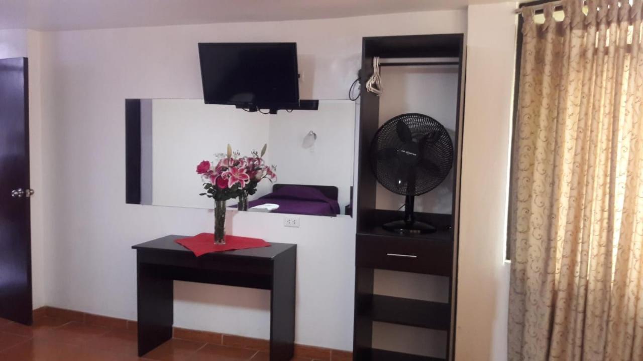 Paracas Hotel Fiorella Kültér fotó