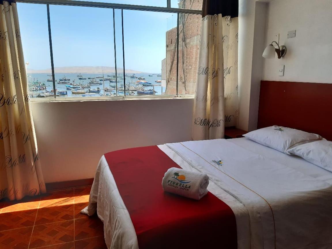 Paracas Hotel Fiorella Kültér fotó