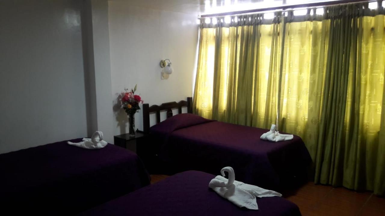 Paracas Hotel Fiorella Kültér fotó