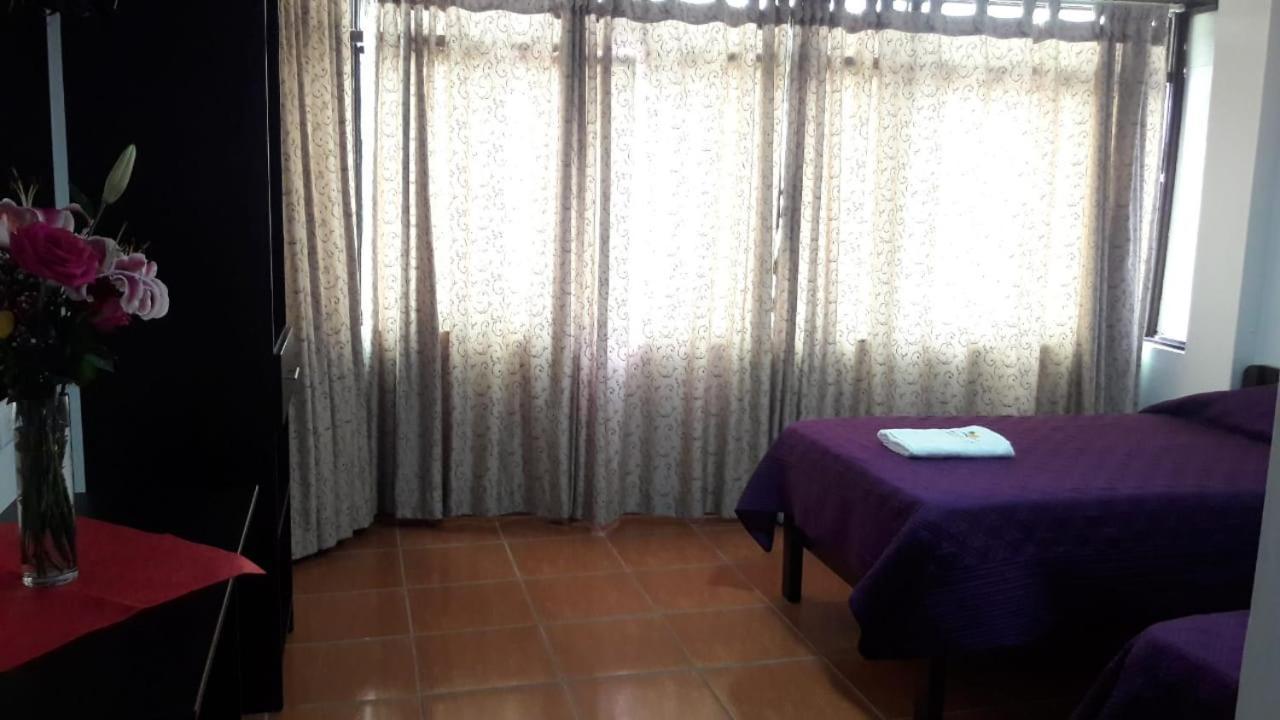 Paracas Hotel Fiorella Kültér fotó