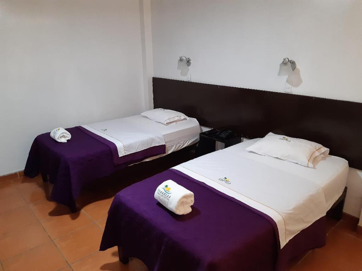 Paracas Hotel Fiorella Kültér fotó