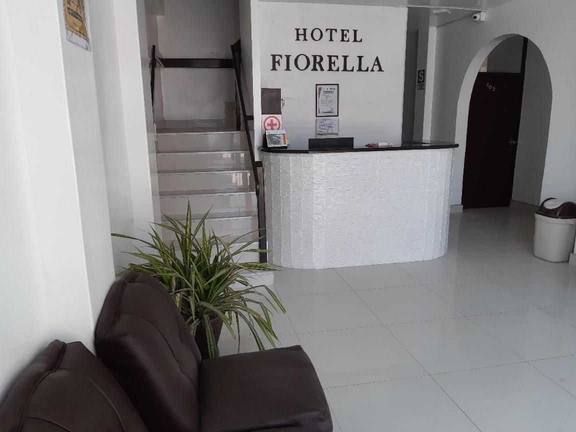 Paracas Hotel Fiorella Kültér fotó
