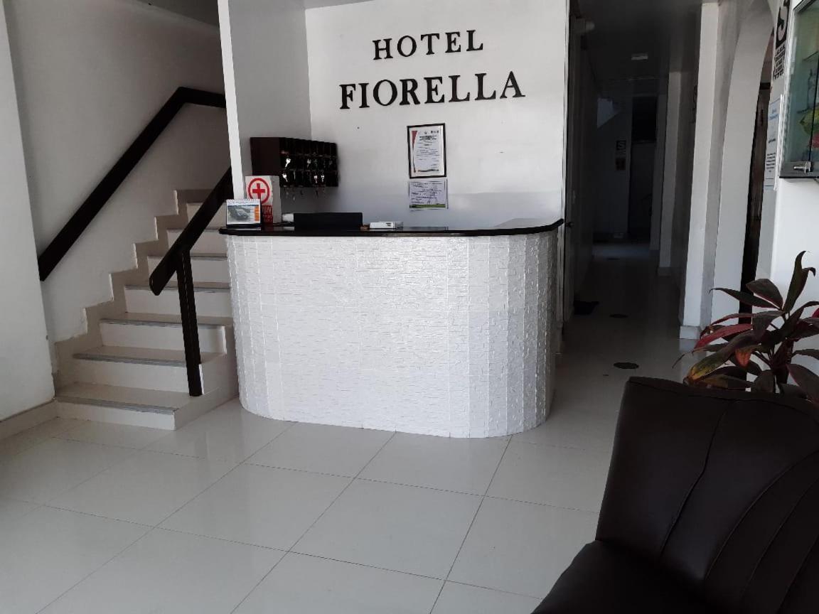 Paracas Hotel Fiorella Kültér fotó