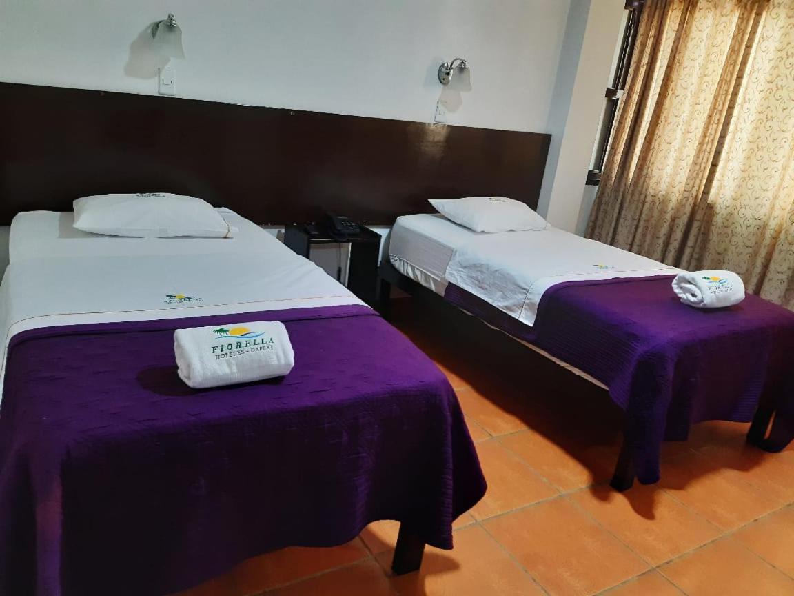 Paracas Hotel Fiorella Kültér fotó