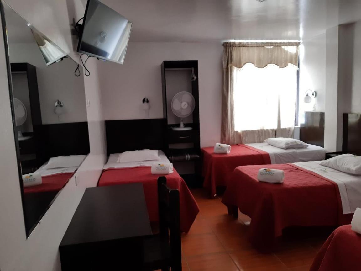 Paracas Hotel Fiorella Kültér fotó