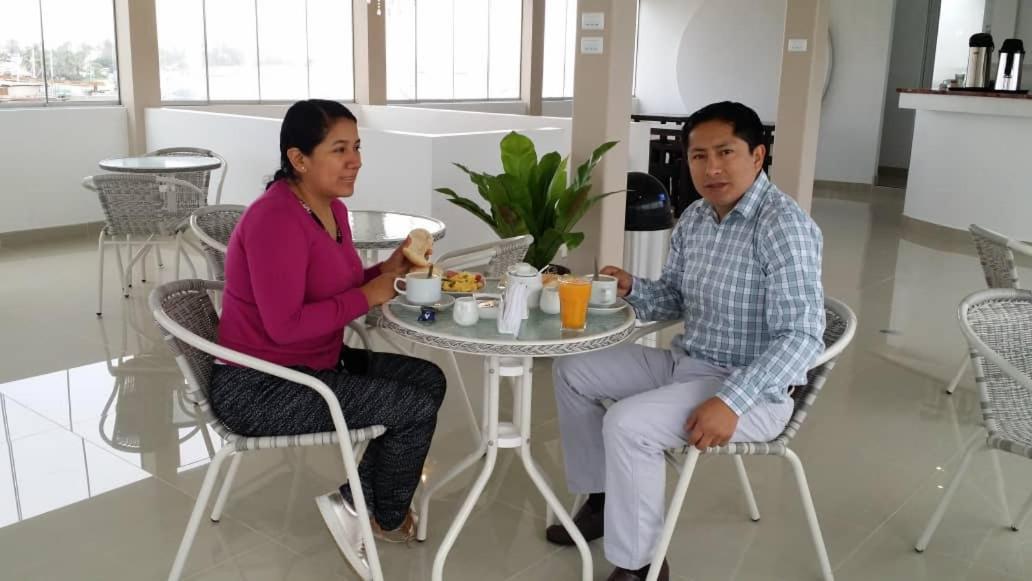 Paracas Hotel Fiorella Kültér fotó