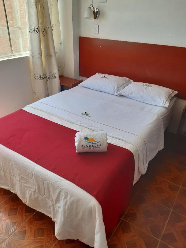 Paracas Hotel Fiorella Kültér fotó