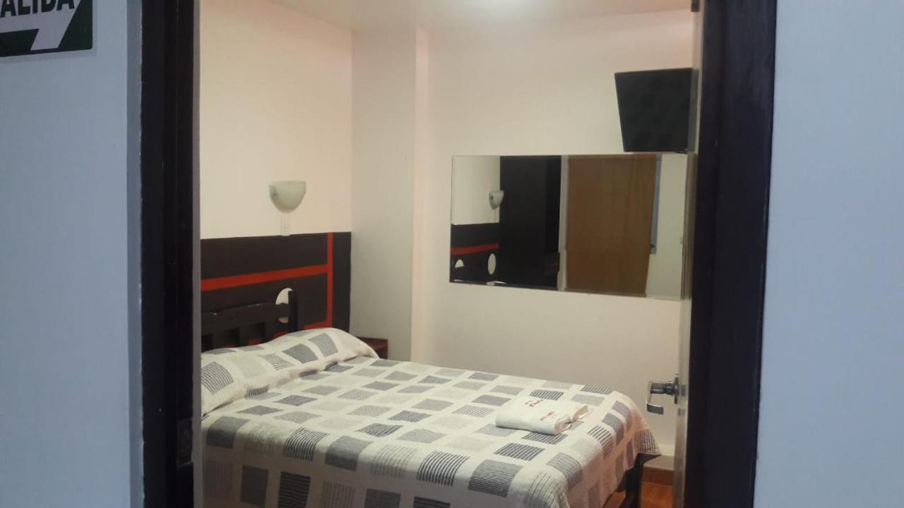 Paracas Hotel Fiorella Kültér fotó