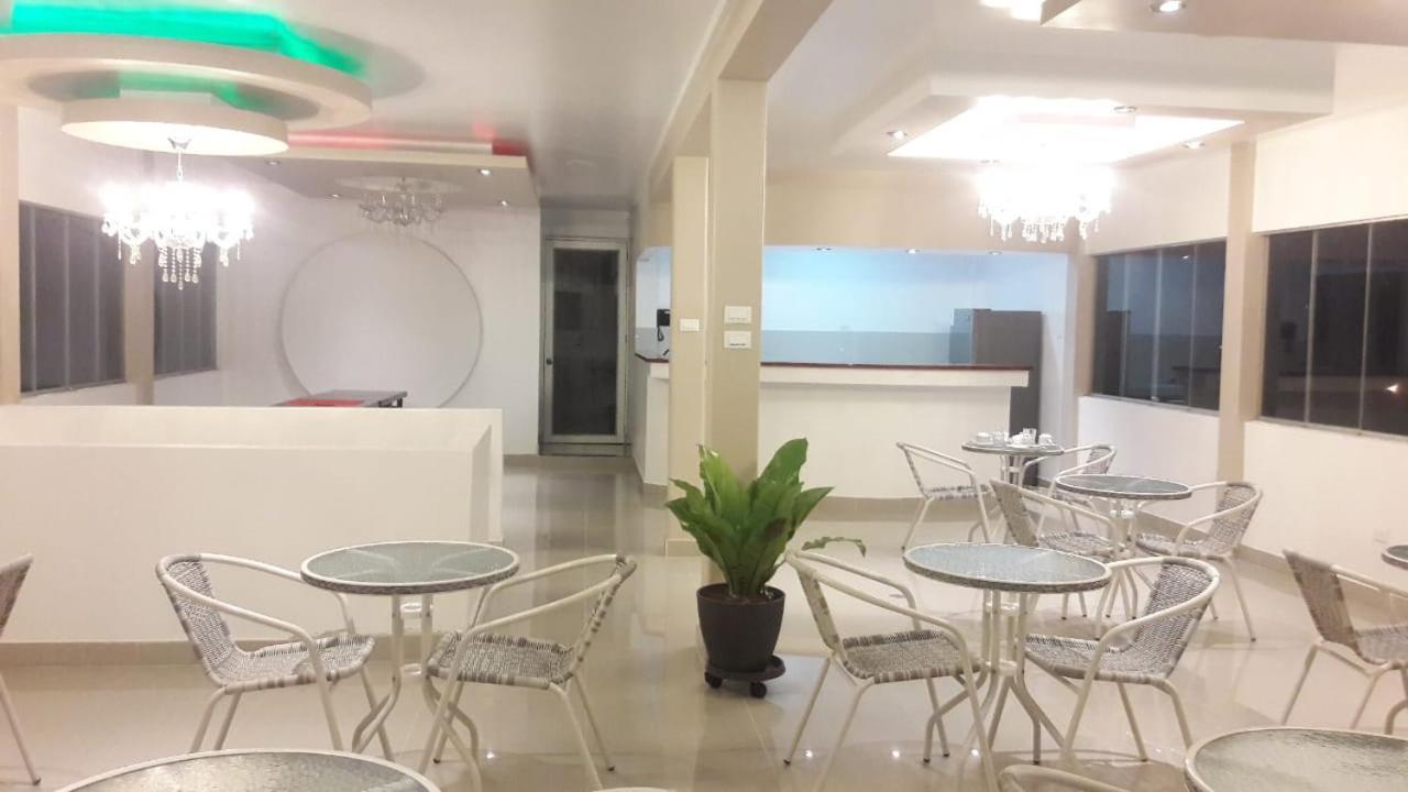 Paracas Hotel Fiorella Kültér fotó