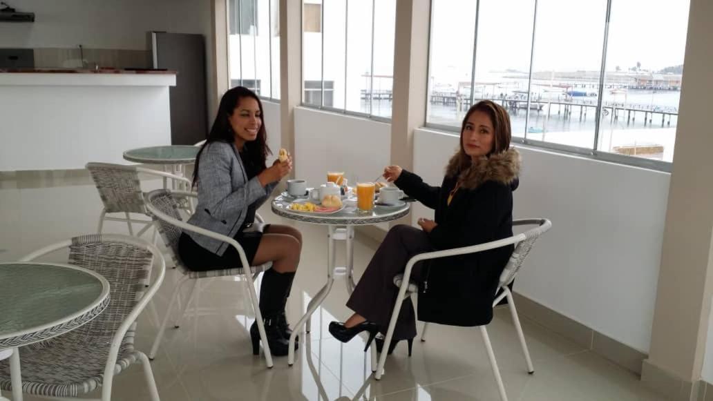 Paracas Hotel Fiorella Kültér fotó