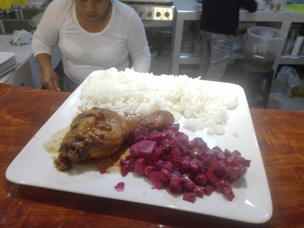 Paracas Hotel Fiorella Kültér fotó
