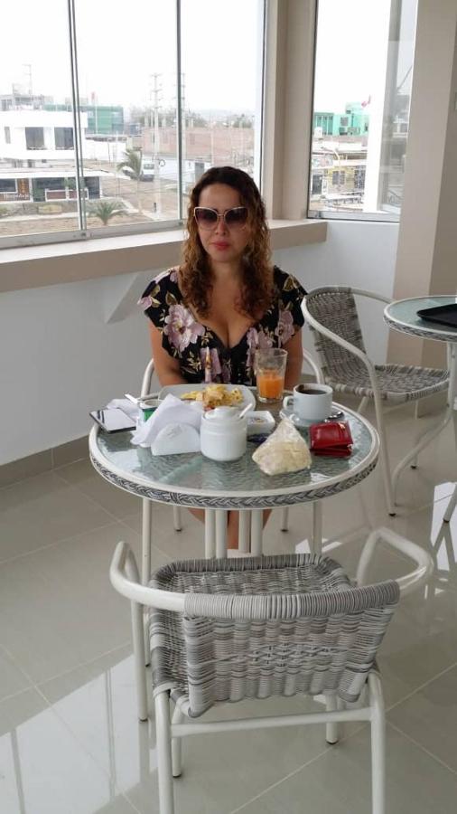 Paracas Hotel Fiorella Kültér fotó