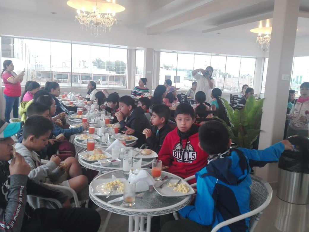 Paracas Hotel Fiorella Kültér fotó