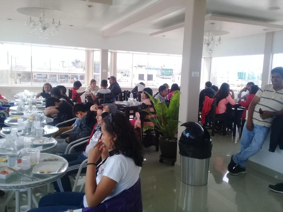 Paracas Hotel Fiorella Kültér fotó