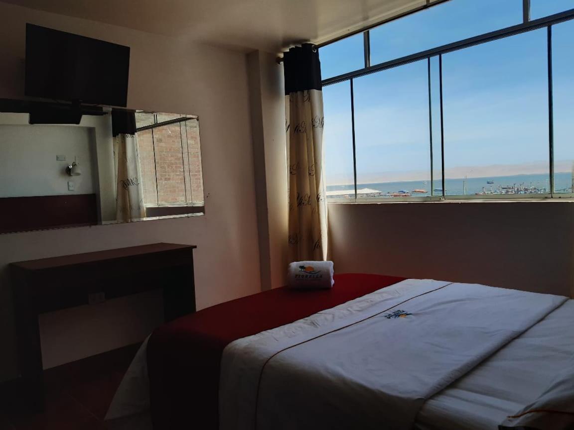 Paracas Hotel Fiorella Kültér fotó
