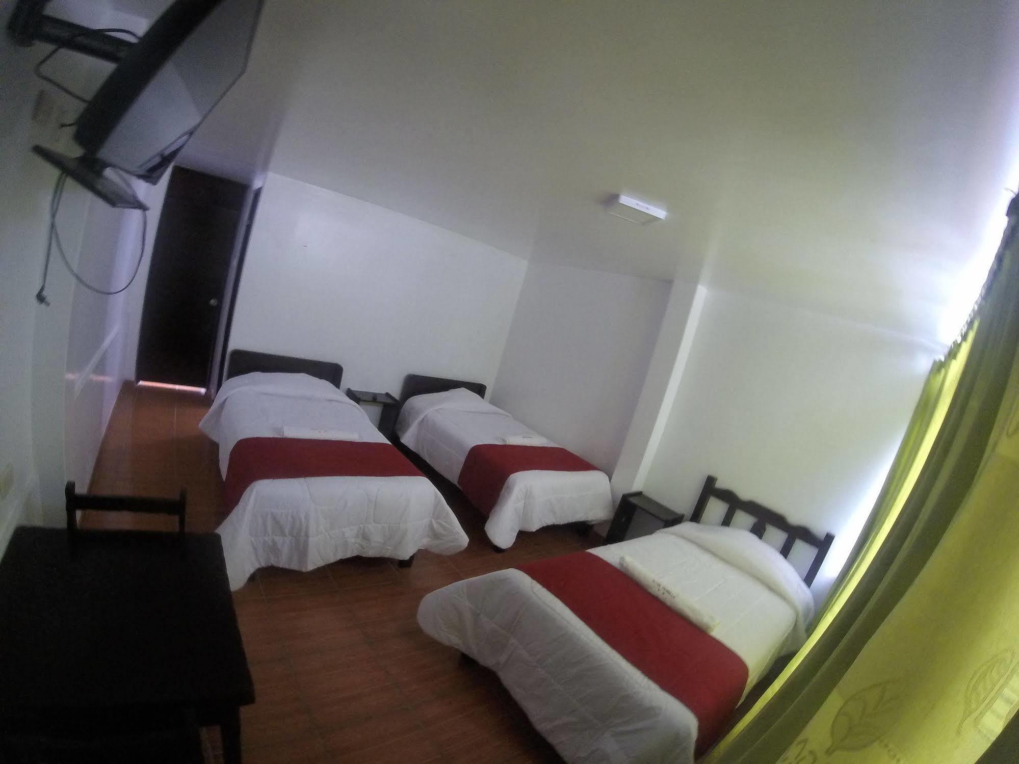 Paracas Hotel Fiorella Kültér fotó