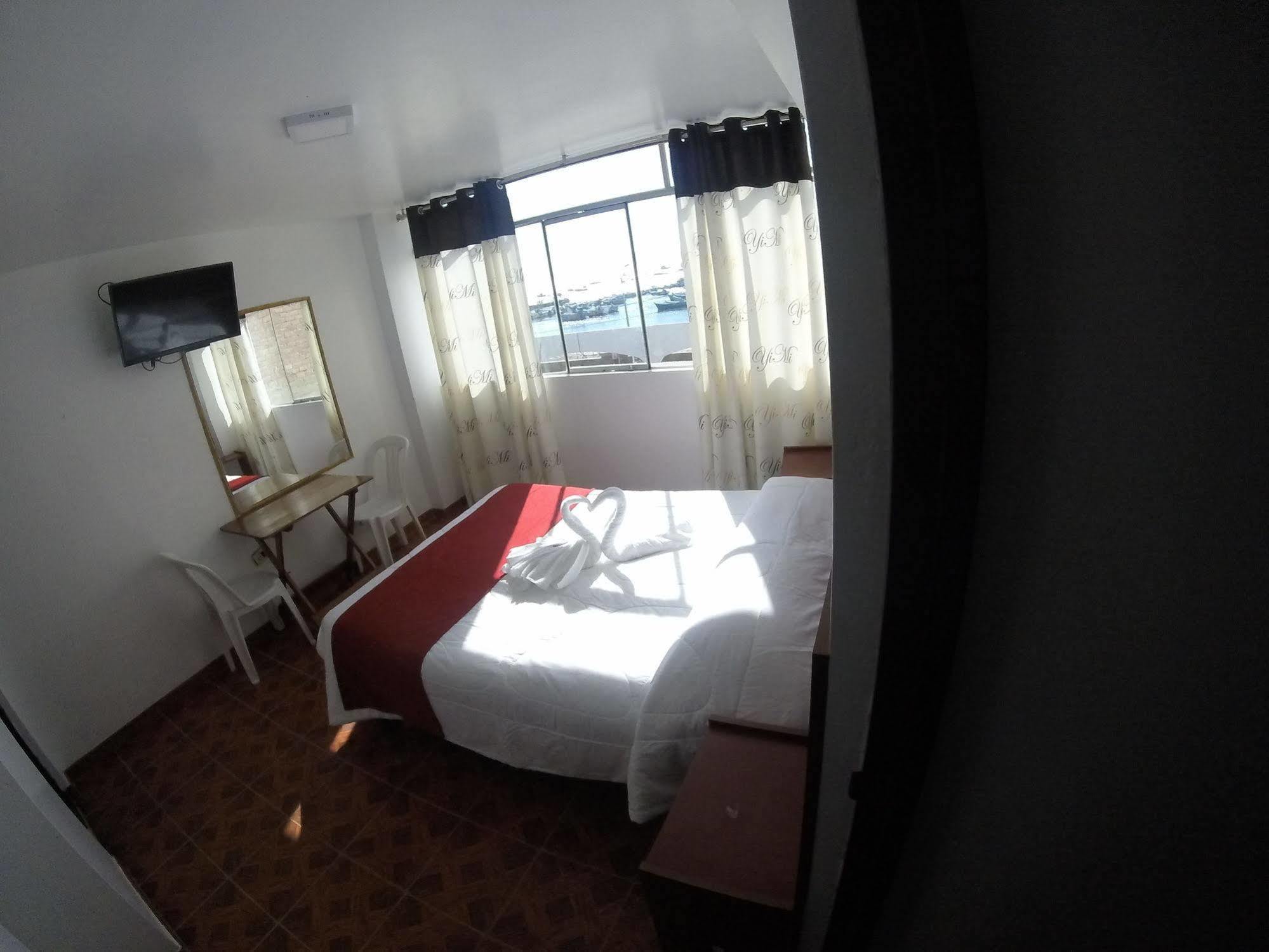 Paracas Hotel Fiorella Kültér fotó