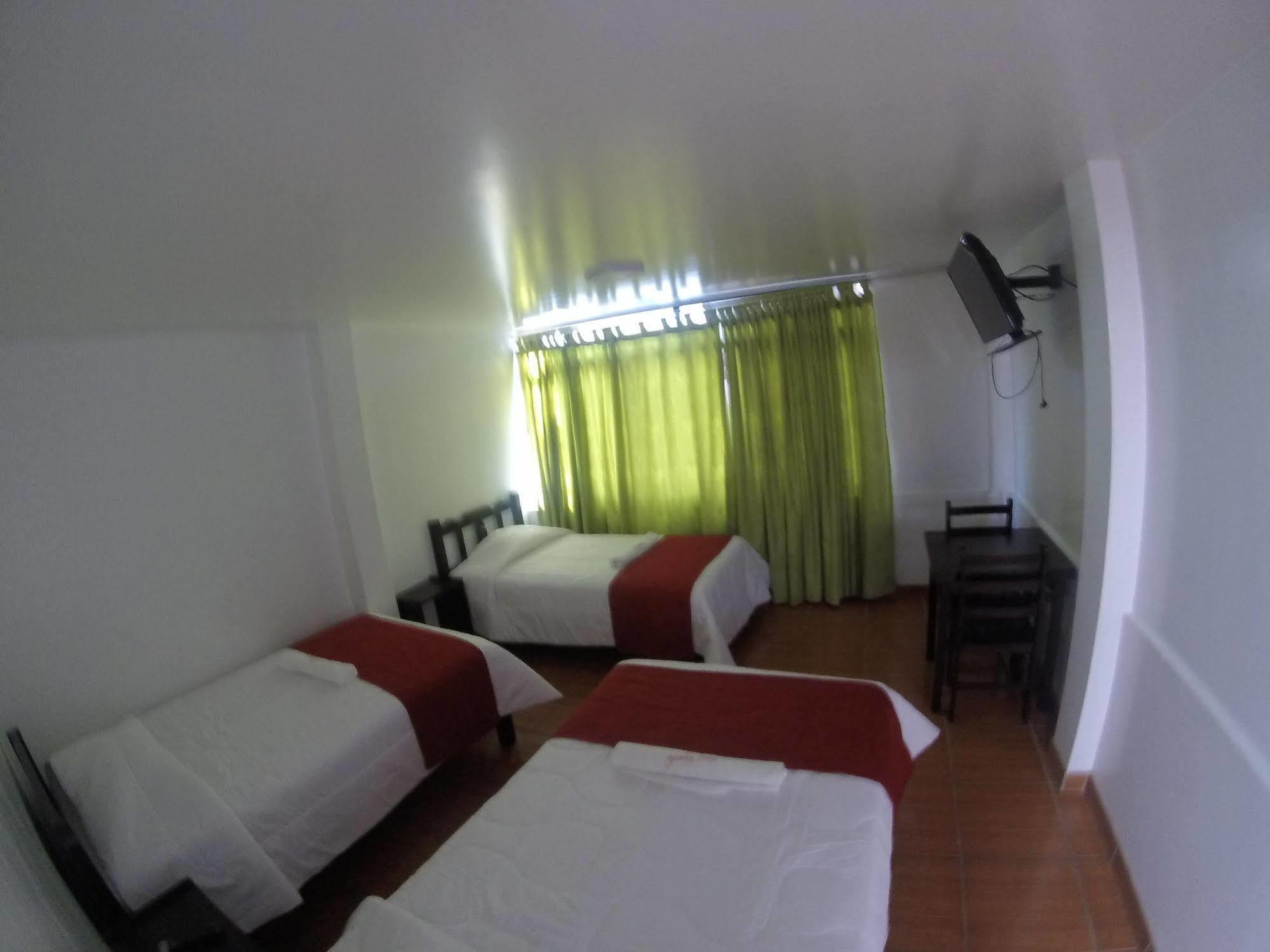 Paracas Hotel Fiorella Kültér fotó