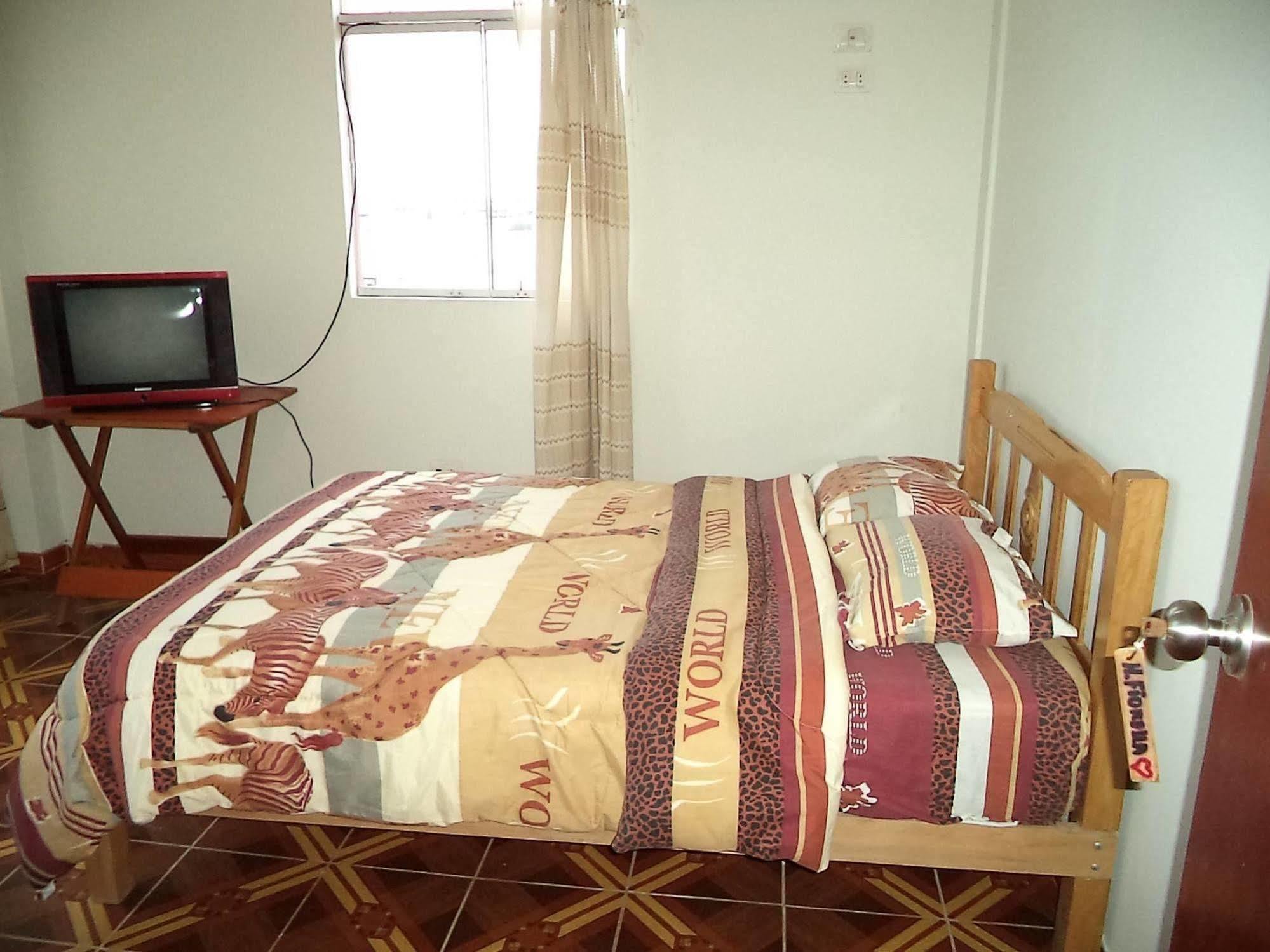 Paracas Hotel Fiorella Kültér fotó