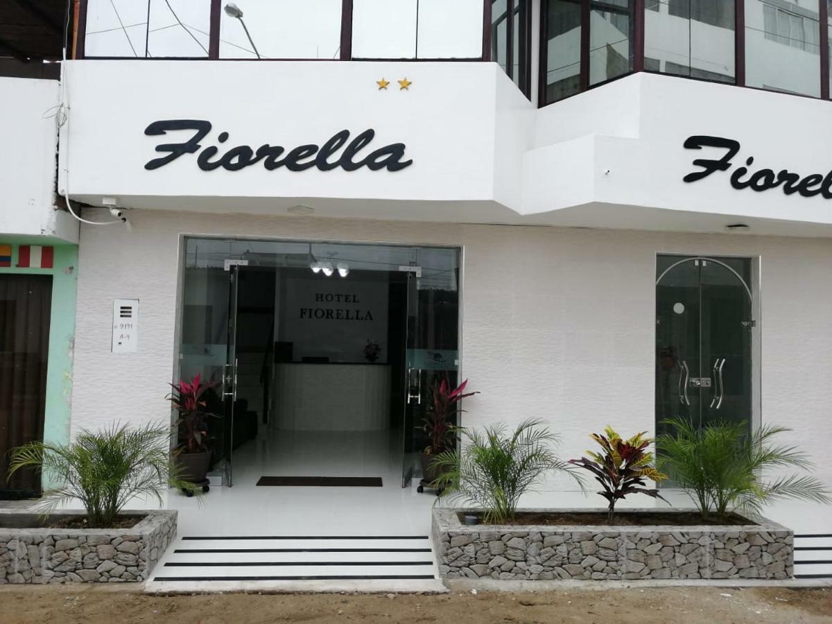 Paracas Hotel Fiorella Kültér fotó