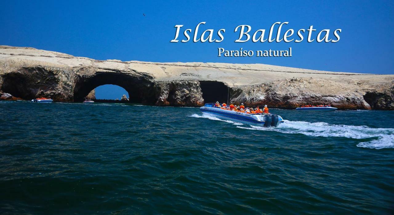 Paracas Hotel Fiorella Kültér fotó